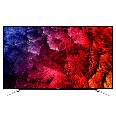 Hisense 65K5510 LED 4K Ultra HD Smart TV, 65  With Freeview HD & Anyview Cast